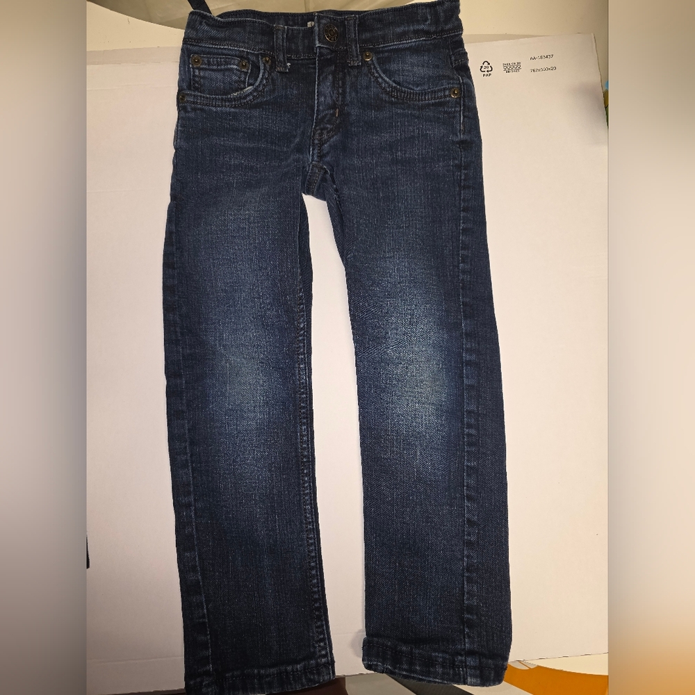 Urban Star Classic Dark Blue Denim Jeans 5